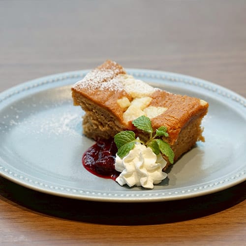 林檎のパウンドケーキ